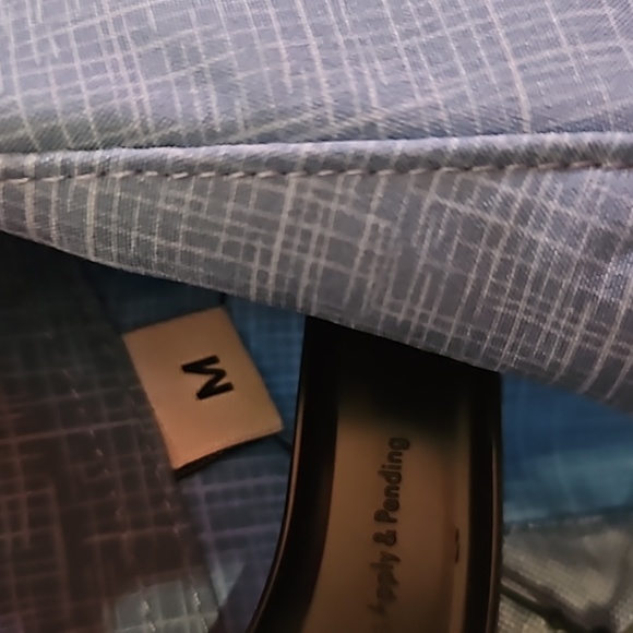 Tallwoods premium  lifestyle  apparel  dress shirt size Medium - Picture 5 of 13